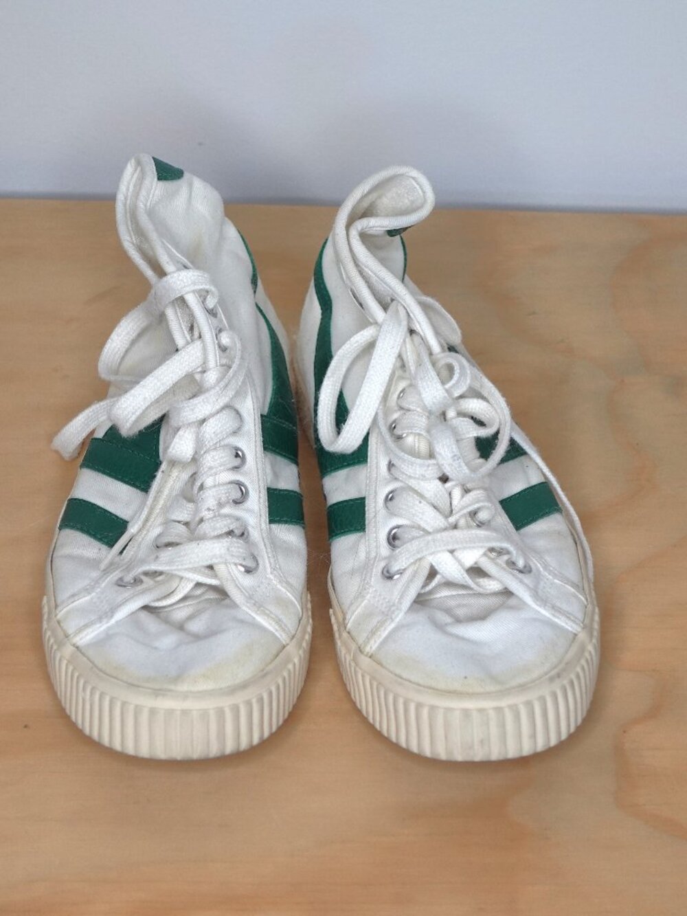 Vegan Gola Classics Women's Tennis Mark Cox High Sneakers (US 8)